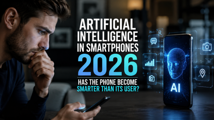 Artificial Intelligence in Smartphones 2026: Has the Phone Become Smarter Than Its User?